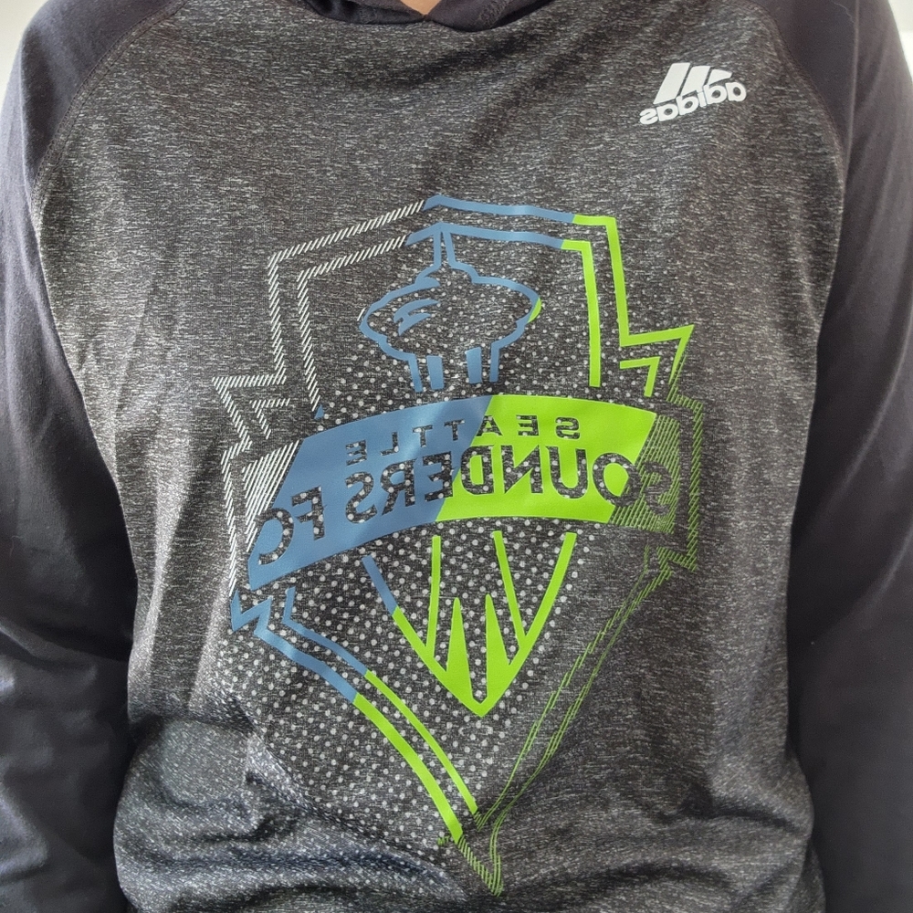 Seattle Sounders pullover - Picture 2 of 3